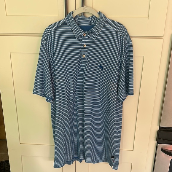 Tommy Bahama Island Zone Polo Shirt - Picture 1 of 11